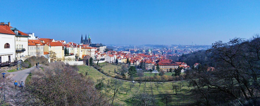 Bellavista viewpoint Prague