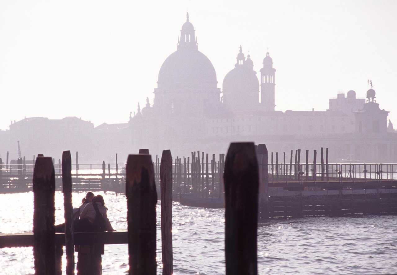 Venice view. Canon EOS 300, film